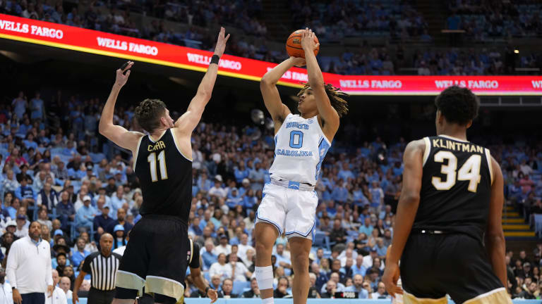 Steve Forbes, Hubert Davis on Wake Forest’s small-ball lineup